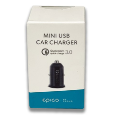 Chargeur Allume-Cigare USB 18W (EPICO) | Smarty Paris 18e